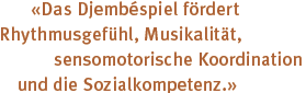 Djembé Kurs